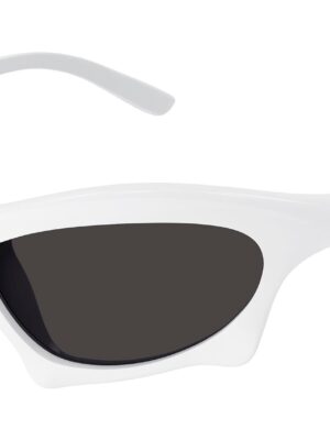 Balenciaga BB0229S Bat Sunglasses in White