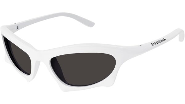 Balenciaga BB0229S Bat Sunglasses in White