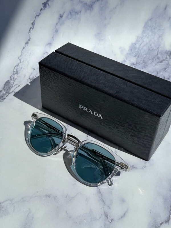 Prada PR17YS Sunglasses in Polarized Clear - Image 2