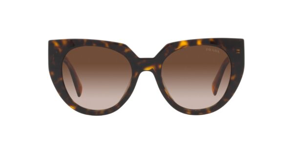 Prada PR14WS Oversized Sunglasses in Tortoise - Image 2