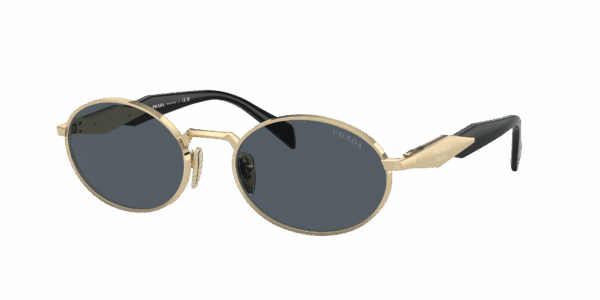 Prada PR65ZS Sunglasses in Blue Lens