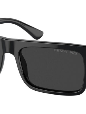 Prada PR A10S Polarized Sunglasses in Black