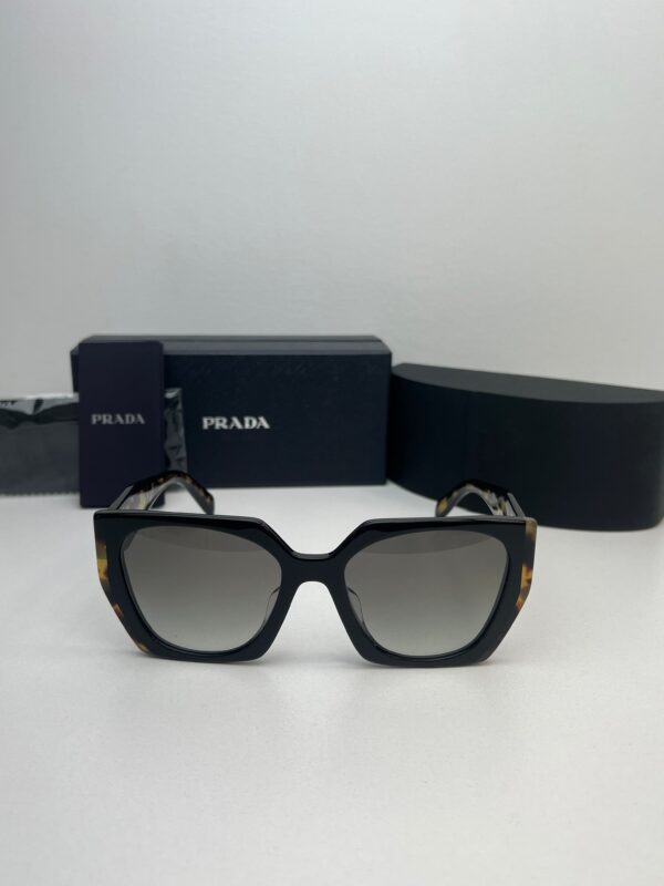 Prada PR15WSF Sunglasses in Black Havana - Image 3