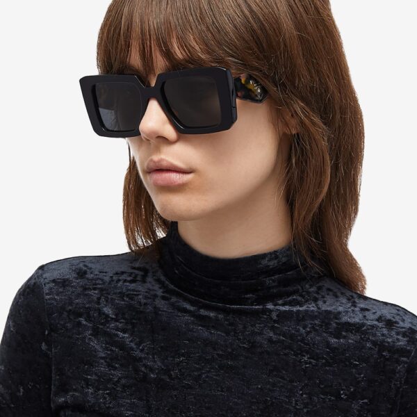 Prada PR23YS Sunglasses in Black - Image 7