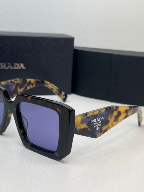 Prada PR23YSF Sunglasses in Tortoise Mirror - Image 4