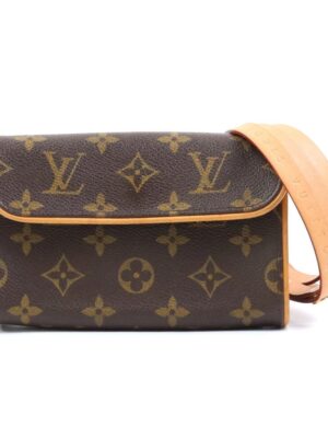 Louis Vuitton Brown Monogram Canvas Fanny Pack Pochette (Pre-Owned)