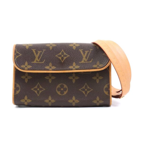 Louis Vuitton Brown Monogram Canvas Fanny Pack Pochette (Pre-Owned)