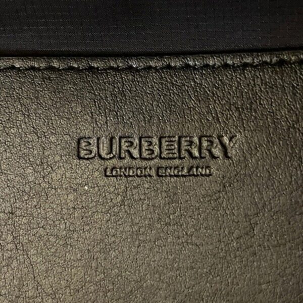 Burberry Black Nylon Leather Fanny Pack (Pre-Owned) - Image 5