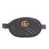 Gucci Gg Marmont Black Leather Fanny Pack (Pre-Owned) - Image 11
