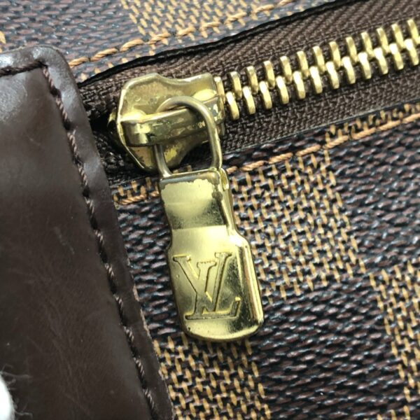 Louis Vuitton Brown Ebene Damier Canvas Fanny Pack (Pre-Owned) - Image 7