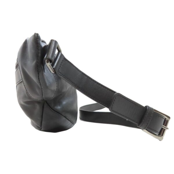 Jimmy Choo Black Leather Fanny Pack (Pre-Owned) - Image 3