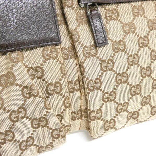 Gucci Beige Gg Canvas Fanny Pack (Pre-Owned) - Image 4