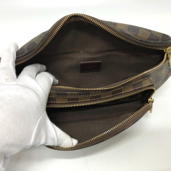 Louis Vuitton Brown Ebene Damier Canvas Fanny Pack (Pre-Owned) - Image 10