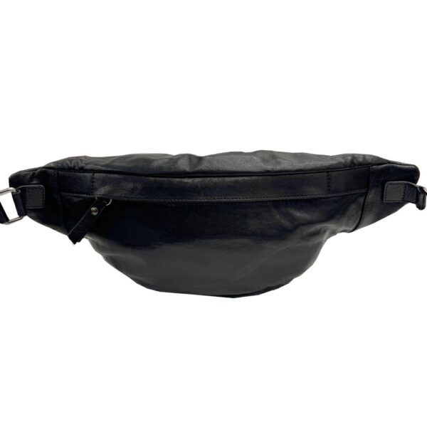 Jimmy Choo Black Leather Fanny Pack (Pre-Owned) - Image 2