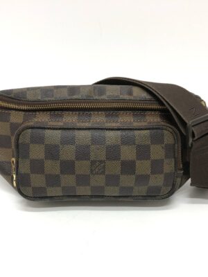 Louis Vuitton Brown Ebene Damier Canvas Fanny Pack (Pre-Owned)