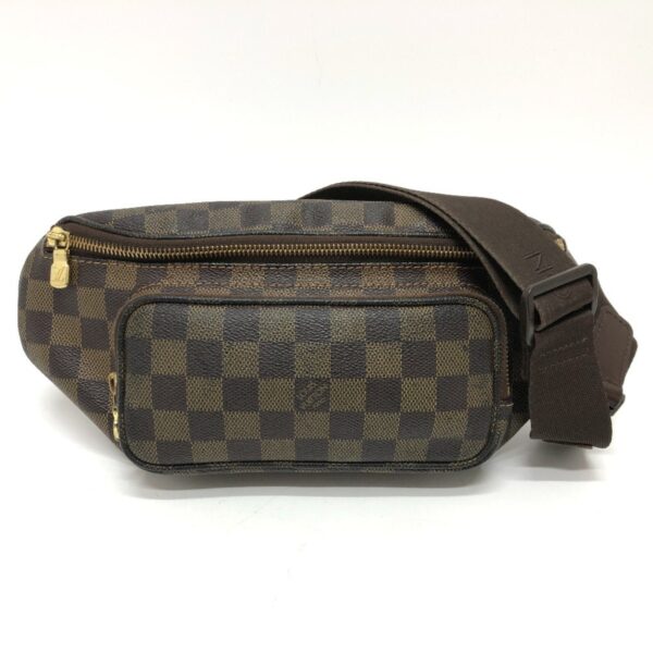 Louis Vuitton Brown Ebene Damier Canvas Fanny Pack (Pre-Owned)