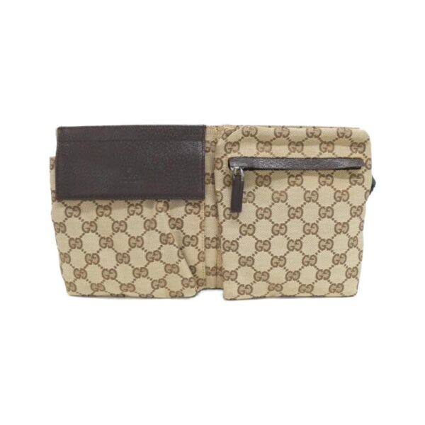 Gucci Beige Gg Canvas Fanny Pack (Pre-Owned)