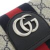 Gucci Beige Blue Gg Supreme Fanny Pack (Pre-Owned) - Image 4