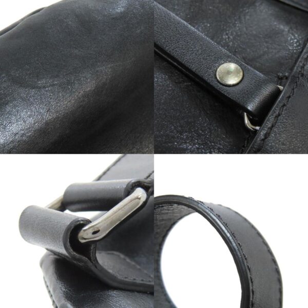 Jimmy Choo Black Leather Fanny Pack (Pre-Owned) - Image 8