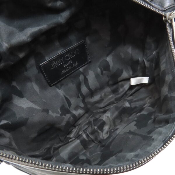 Jimmy Choo Black Leather Fanny Pack (Pre-Owned) - Image 5