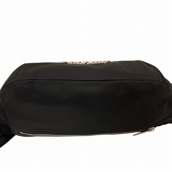 Burberry Black Nylon Leather Fanny Pack (Pre-Owned) - Image 3