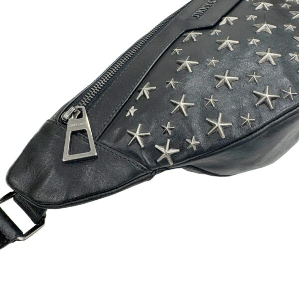 Jimmy Choo Black Leather Fanny Pack (Pre-Owned) - Image 5