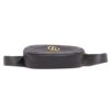 Gucci Gg Marmont Black Leather Fanny Pack (Pre-Owned) - Image 4