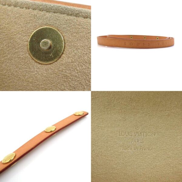 Louis Vuitton Brown Monogram Canvas Fanny Pack Pochette (Pre-Owned) - Image 4