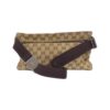 Gucci Beige Brown Gg Canvas Fanny Pack (Pre-Owned) - Image 2