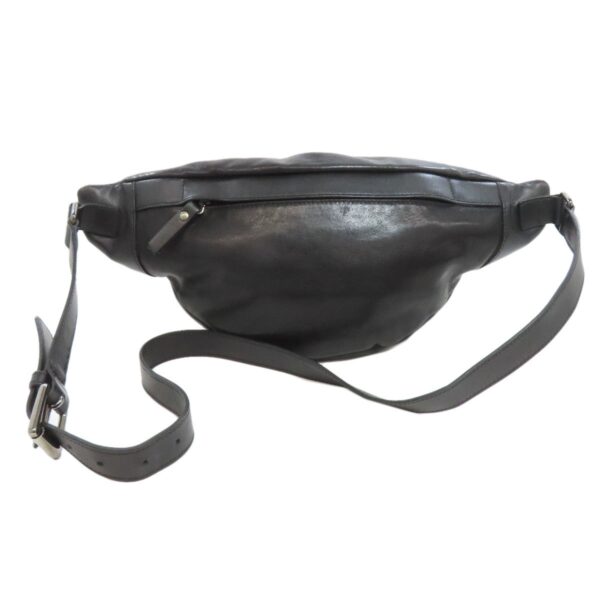 Jimmy Choo Black Leather Fanny Pack (Pre-Owned) - Image 2