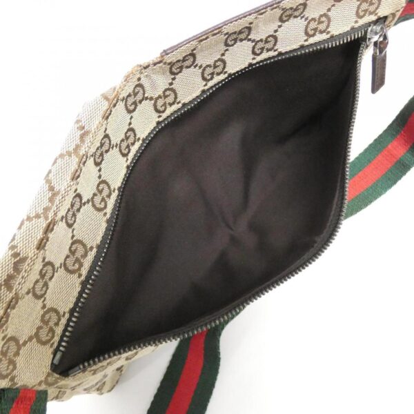 Gucci Beige Gg Canvas Fanny Pack (Pre-Owned) - Image 10