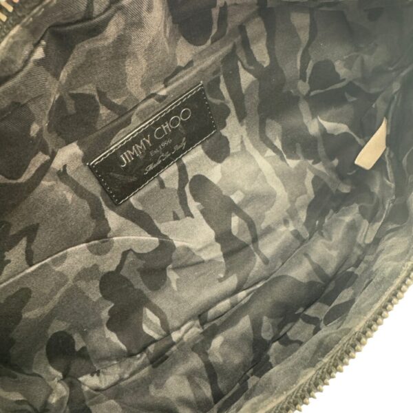 Jimmy Choo Black Leather Fanny Pack (Pre-Owned) - Image 12