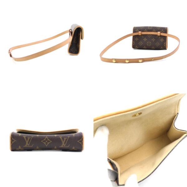 Louis Vuitton Brown Monogram Canvas Fanny Pack Pochette (Pre-Owned) - Image 2