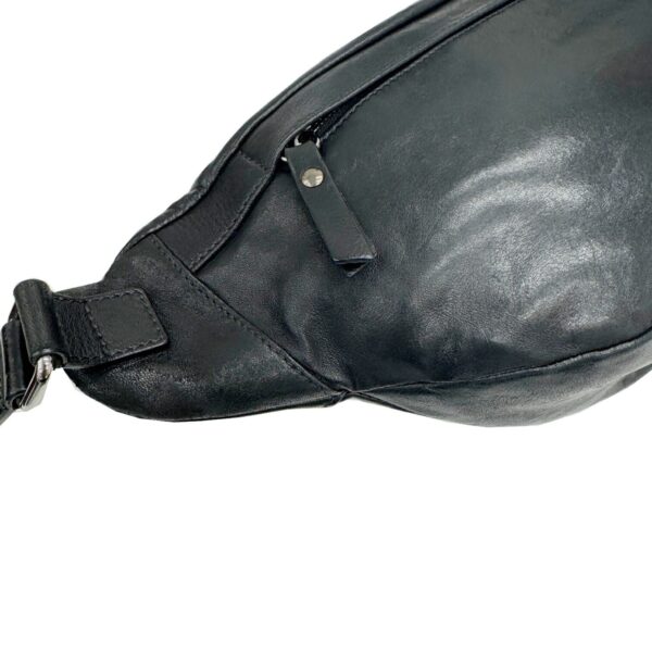 Jimmy Choo Black Leather Fanny Pack (Pre-Owned) - Image 9