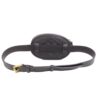 Gucci Gg Marmont Black Leather Fanny Pack (Pre-Owned) - Image 2