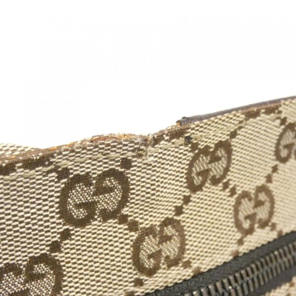 Gucci Beige Gg Canvas Fanny Pack (Pre-Owned) - Image 5