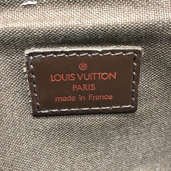 Louis Vuitton Brown Ebene Damier Canvas Fanny Pack (Pre-Owned) - Image 12