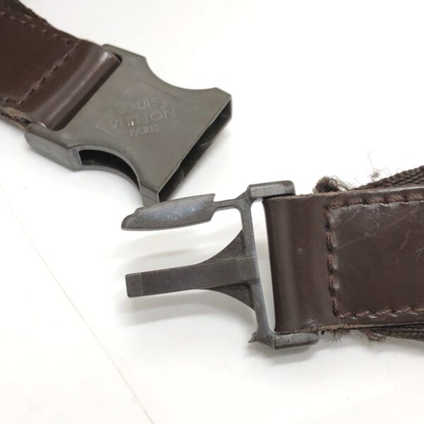 Louis Vuitton Brown Ebene Damier Canvas Fanny Pack (Pre-Owned) - Image 6