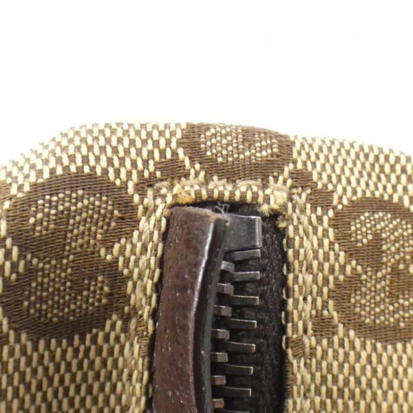 Gucci Beige Brown Gg Canvas Fanny Pack (Pre-Owned) - Image 4