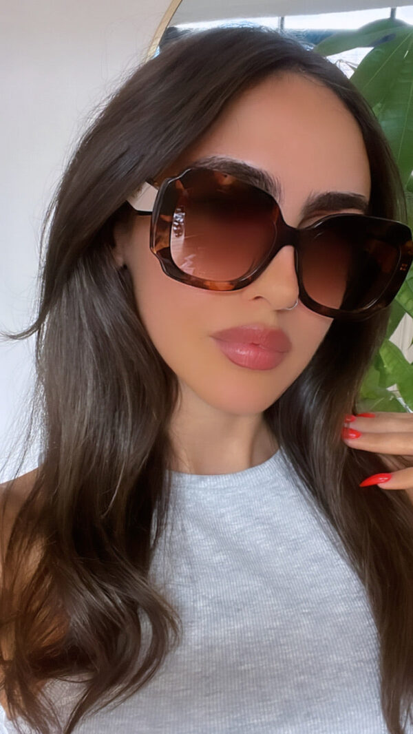 Prada PR16YS Sunglasses in Tortoise - Image 2