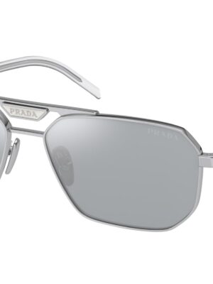 Prada PR58YS Sunglasses in Silver