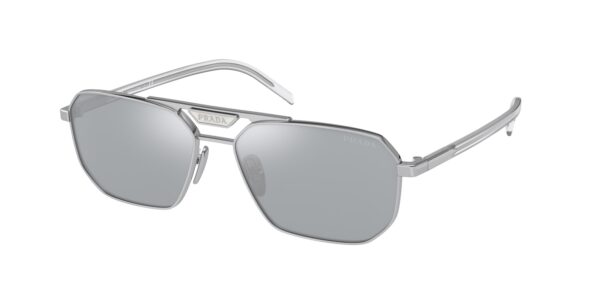 Prada PR58YS Sunglasses in Silver
