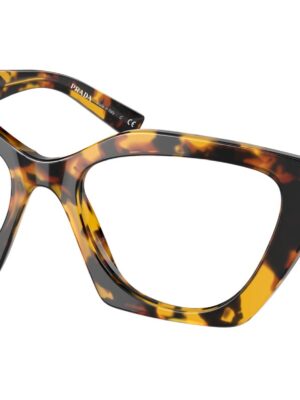 Prada PR09YV Cat Eye Frames in Honey Tortoise