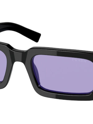 Prada PR06YS Sunglasses in Black Blue