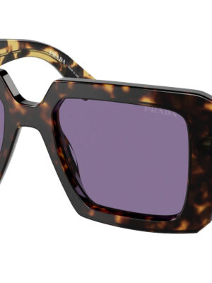 Prada PR23YSF Sunglasses in Tortoise Mirror