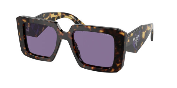 Prada PR23YSF Sunglasses in Tortoise Mirror