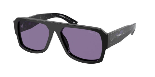 Prada PR22YS Sunglasses in Black Purple