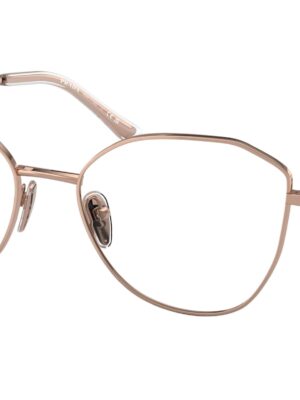 Prada PR52ZV Frames in Rose Gold Red