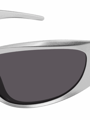 Balenciaga BB0252S Sunglasses in Silver