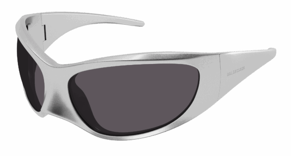 Balenciaga BB0252S Sunglasses in Silver